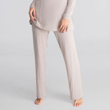 Pantalone long pants modal/cashmere