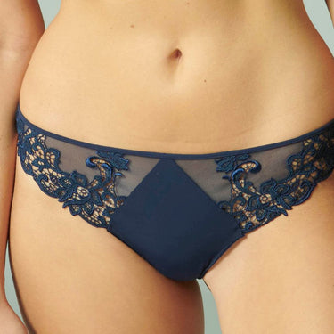 Simone Perele Saga string endless blue BlĂĄ 3