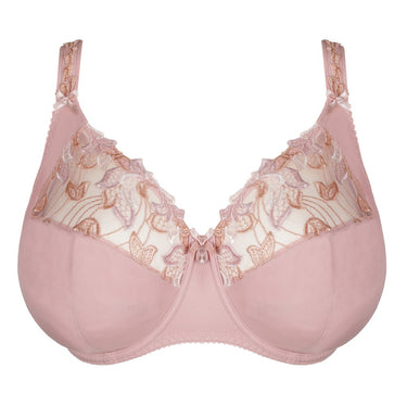 PrimaDonna Deauville bh fuld skål IJK skåle vintage pink Lyserød 7