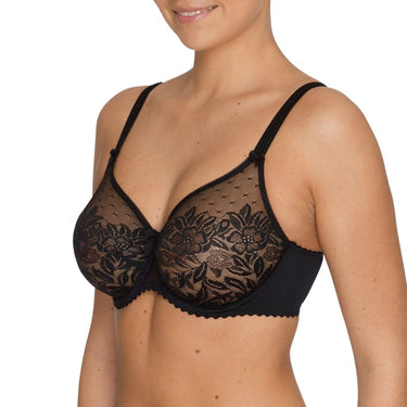 PrimaDonna Divine bh fuld skĂĄl black Sort 1