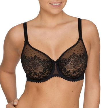 PrimaDonna Divine bh fuld skĂĄl black Sort 3
