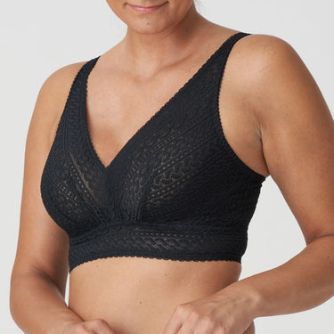 PrimaDonna Montara bh uden bøjle trekants bh black Sort 2