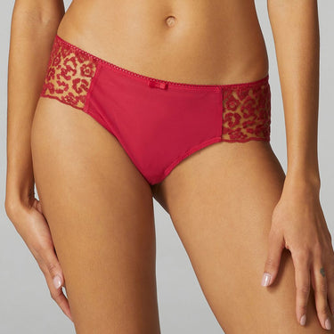 Simone Perele Felicie shorts trusse cranberry Rød 1