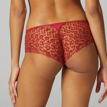 Simone Perele Felicie shorts trusse cranberry Rød 2