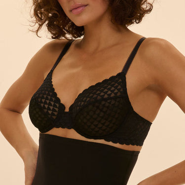 Subtile bh med bøjle fuld skål