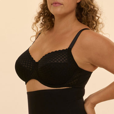 Subtile bh fuld skål støtte