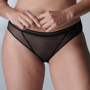 Simone Perele Manon klassisk rio trusse black Sort 1