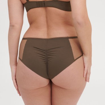 Simone Perele Amazone shorty hipster trusse nomad green Grøn 2