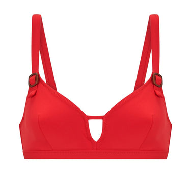 Simone Perele Joy bikinitop med bøjle cerise Rød 5