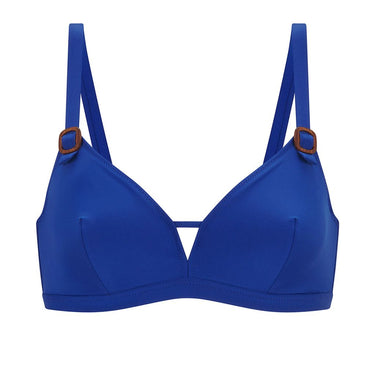 Simone Perele Joy bikinitop med bøjle frigate blue Blå 4