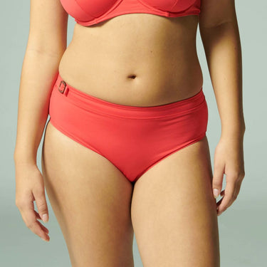 Simone Perele Joy bikinitrusse høj cerise Rød 1