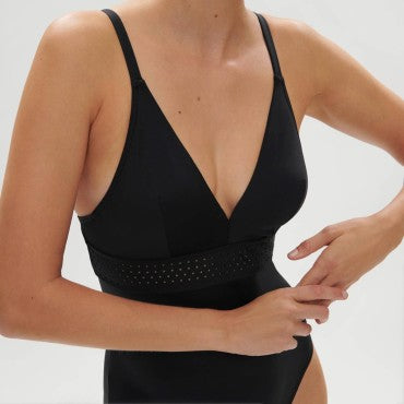 Simone Perele Hoya badedragt med bøjle black Sort 2