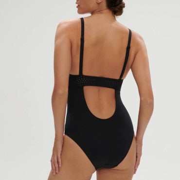 Simone Perele Hoya badedragt med bøjle black Sort 3