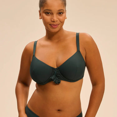 Miracle full cup underwire bikini top