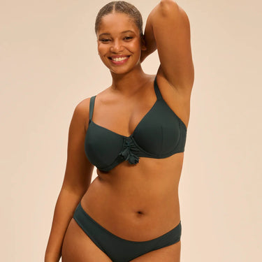 Miracle full cup underwire bikini top