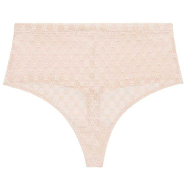 Plume høj string trusse