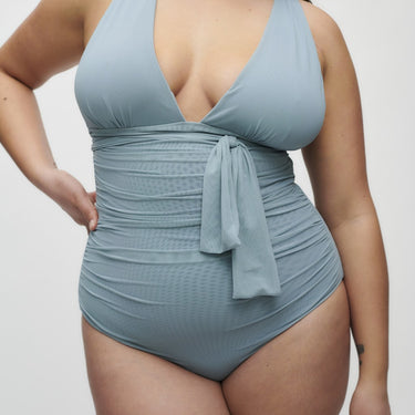 Hanne Bloch Hanne Bloch Tulle Parigi badedragt blue BlĂĄ 3