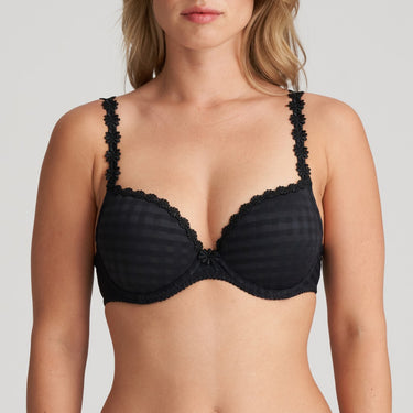 Marie Jo Avero bh vatteret push-up black Sort 1