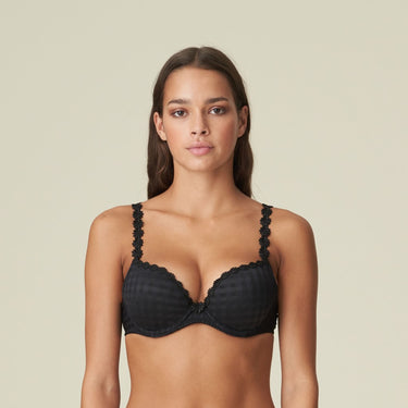 Marie Jo Avero bh vatteret push-up black Sort 4