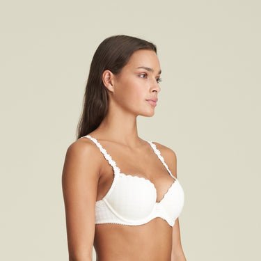 Marie Jo Avero bh vatteret push-up natural Hvid 5