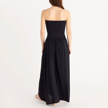 Jersey ODA beachwear long dress