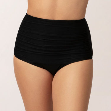 Empreinte Structure bikinitrusse høj black Sort 1