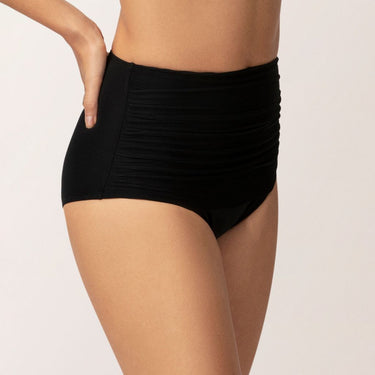 Empreinte Structure bikinitrusse høj black Sort 2