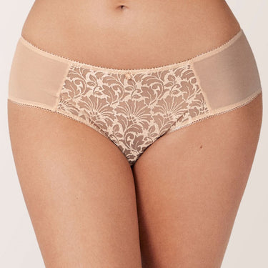 Empreinte Josephine shorty hipster trusse albatre beige 5