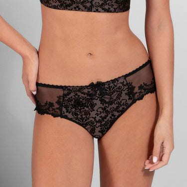 Empreinte Gaby shorty hipster trusse black Sort 3