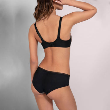 Empreinte Ella shorty hipster trusse black Sort 4