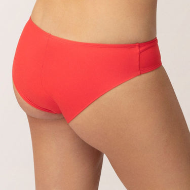 Empreinte Flower bikinitrusse lav flamme Rød 2