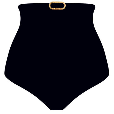 Empreinte Iconic bikinitrusse høj black black Sort 3