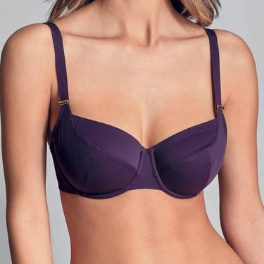 Empreinte Iconic prune bikinitop fuld skål prune Lilla 3