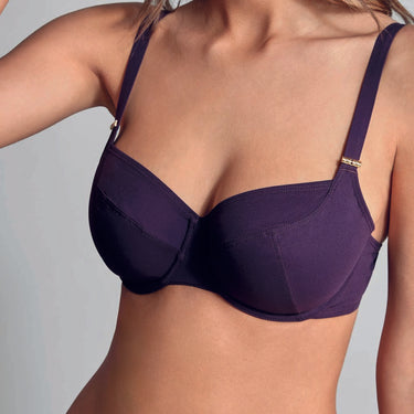 Empreinte Iconic prune bikinitop fuld skål prune Lilla 4