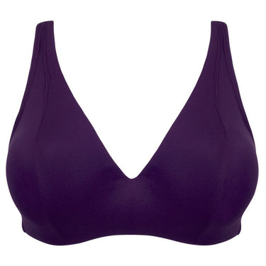 Empreinte Iconic prune bikinitop trekant med bøjle prune Lilla 6