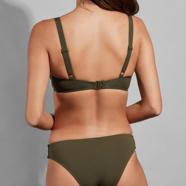 Empreinte Kis bikinitop med bøjle trekvartskål lichen Grøn 3