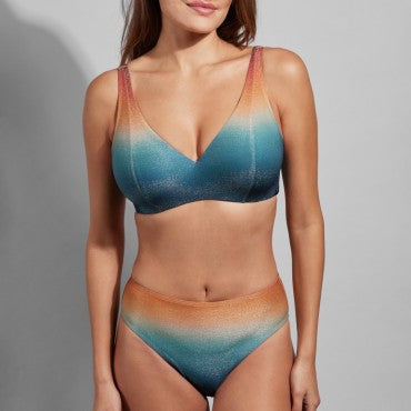 Empreinte Aura bikinitrusse høj aura Blå 1