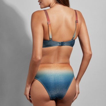 Empreinte Aura bikinitrusse høj aura Blå 2