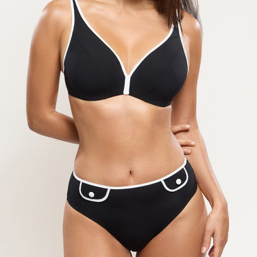 Empreinte Attitude bikinitrusse høj black Sort 2