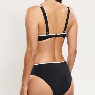 Empreinte Attitude bikinitop med bøjle dybt V black Sort 3