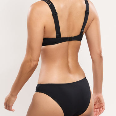 Empreinte Mood bikinitop med bøjle trekvartskål noir Sort 3