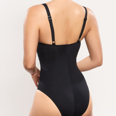 Empreinte Mood badedragt dybt V noir Sort 3