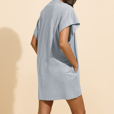 Zephyr Renee beachwear short dress