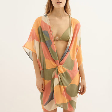 NY Eclat NUANCE strandtøj kaftan kort