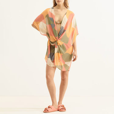 NY Eclat NUANCE strandtøj kaftan kort