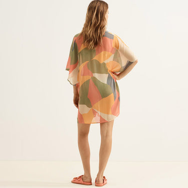 NY Eclat NUANCE strandtøj kaftan kort