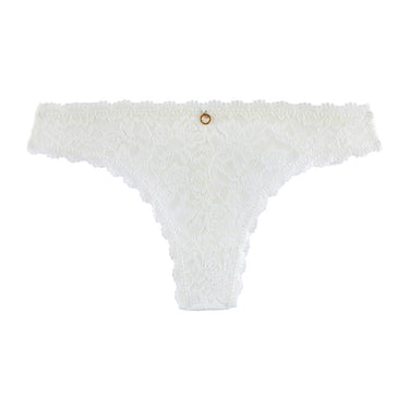 Aubade Rosessence Care tanga string opale Hvid 4