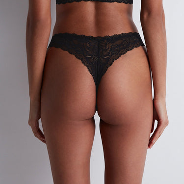 Aubade Rosessence Care tanga string black Sort 3