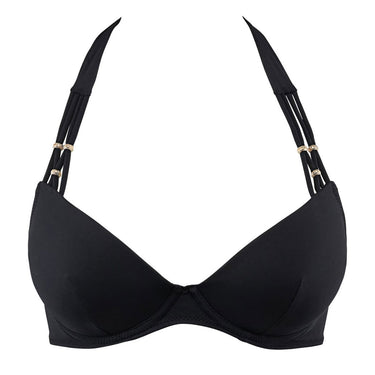 Aubade Secret Laguna bikinitop vatteret push-up black Sort 4