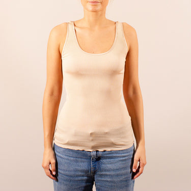 Oscalito cotton rib tank top